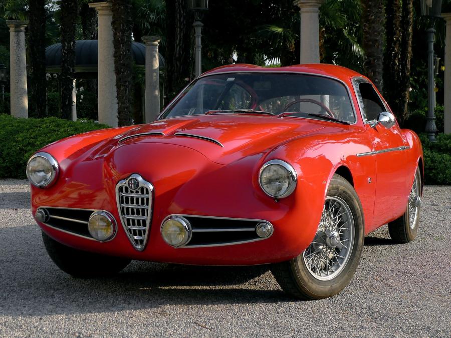  Alfa Romeo 1900 SSZ (1484) 1954 года  (фото 36 из 36)